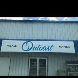 Outcast Bait & Tackle - Entrance
