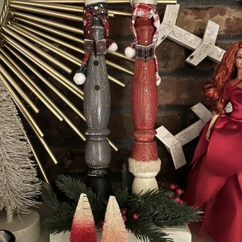 Eastern Holiday Boutique - Picked up Carolers repurposed from spindles - Festivals Near Me - Louisville, Kentucky Eastern Holiday Boutique - Picked up Carolers repurposed from spindles - Festivals Near Me - Louisville, Kentucky