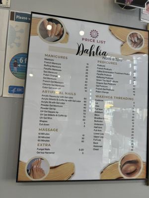 Dahlia Nails & Spa