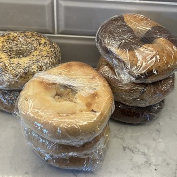 The Grecian Grazer - Our bagel stash for this week! - Specialty Food Near Me - Parker, Colorado