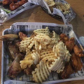 Big City Wings - Monster wing basket - Chicken Wings Near Me - Kingwood, Texas Big City Wings - Monster wing basket - Chicken Wings Near Me - Kingwood, Texas