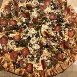 Bridge Pizzeria - Medium Bridge Special Pizza