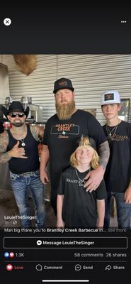 Brantley Creek Barbecue by null