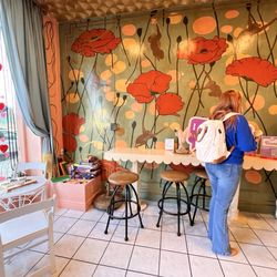 BB’s Gelateria  - Inside