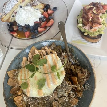 Toasted Gastrobrunch - Stuffed toast, chilaquiles, and lobster toast. - Breakfast & Brunch Near Me - Oceanside, California Toasted Gastrobrunch - Stuffed toast, chilaquiles, and lobster toast. - Breakfast & Brunch Near Me - Oceanside, California