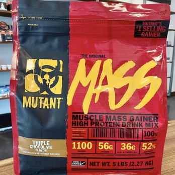 Nutrition Zone - a bag of mutant mass next to a bag of mutant mass - Vitamins & Supplements Near Me - Rancho Cucamonga, California