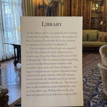 The Breakers - Library - Landmarks & Historical Buildings Near Me - Newport, Rhode Island