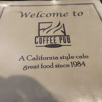 Coffee Pub - Menu - Breakfast & Brunch Near Me - Las Vegas, Nevada Coffee Pub - Menu - Breakfast & Brunch Near Me - Las Vegas, Nevada