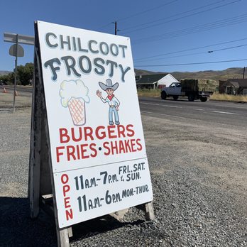 Chilcoot Frosty - Signage visible from the road. - Ice Cream & Frozen Yogurt Near Me - Chilcoot, California Chilcoot Frosty - Signage visible from the road. - Ice Cream & Frozen Yogurt Near Me - Chilcoot, California