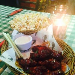 O'Learys - Heta kycklingvingar
