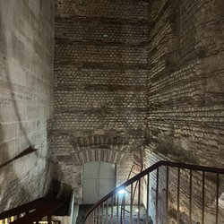 Musée de Cluny - Musée National du Moyen Âge - Blocked path