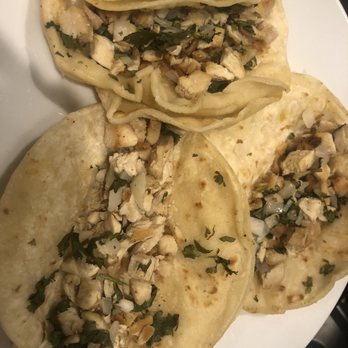 La Costeñita - Chicken tacos - Mexican Near Me - Hillsborough, New Jersey