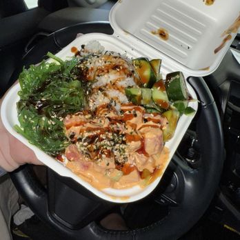 Feisty Fish Poke - Food Trucks Near Me Feisty Fish Poke - Food Trucks Near Me