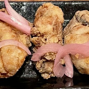izanami - Kaki fry (oyster) - Tapas/Small Plates Near Me - Santa Fe, New Mexico