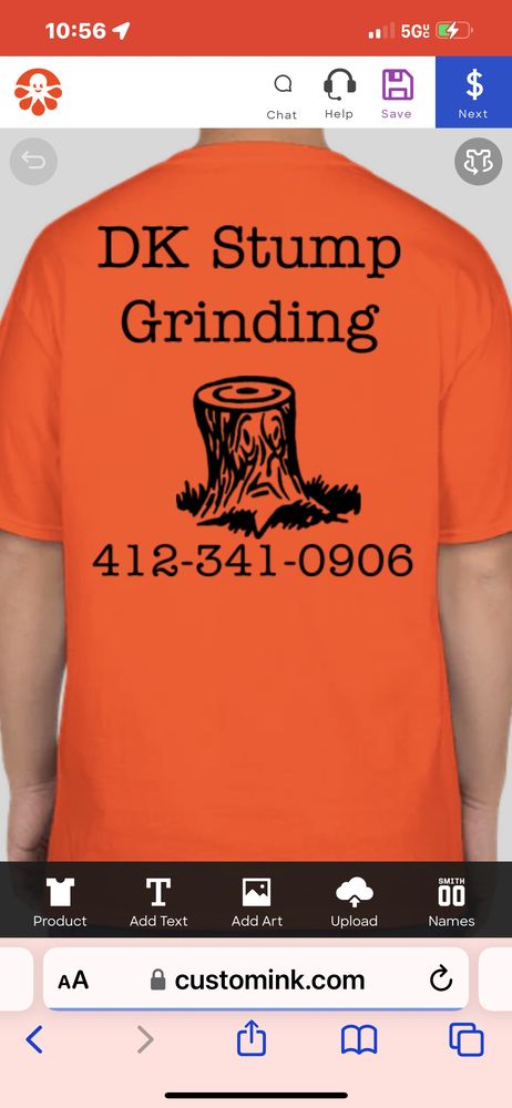 DK Stump Grinding - tree service in Pittsburgh, PA