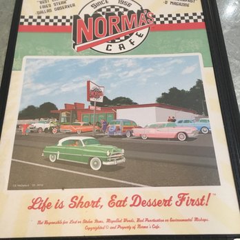 Norma's Cafe - Menu - American Near Me - Dallas, Texas