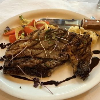 Salt & Pepper - Rib eye steak - American Near Me - Tiburon, California