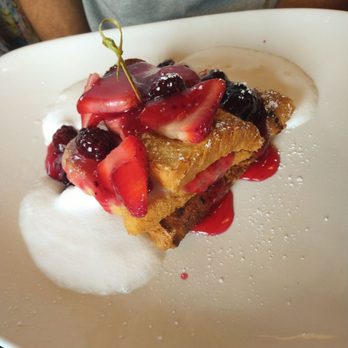 Cornerstone - Blackberry French Toast - American Near Me - Asheville, North Carolina