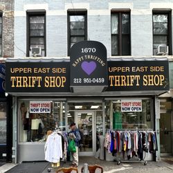 Upper Eastside Thrift Shop - We are open 7 days a week from 10am until 7pm donations welcome