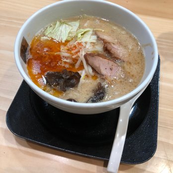 Ramen Tatsunoya - spicy ramen - red miso | white miso | barley miso | tonkotsu broth | spicy oil | thick noodles - Ramen Near Me - Pasadena, California Ramen Tatsunoya - spicy ramen - red miso | white miso | barley miso | tonkotsu broth | spicy oil | thick noodles - Ramen Near Me - Pasadena, California