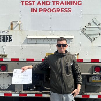 Alpha CDL Academy - Congratulations to our amazing student on graduating! - Driving Schools Near Me - Feasterville-Trevose, Pennsylvania Alpha CDL Academy - Congratulations to our amazing student on graduating! - Driving Schools Near Me - Feasterville-Trevose, Pennsylvania