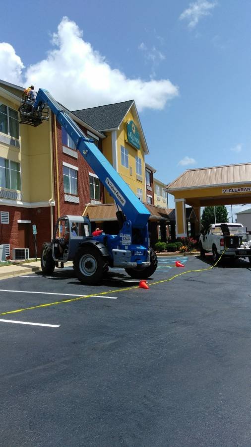 Slide of All Pro Seamless Gutter and Roofing