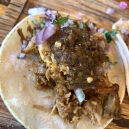 Carnitas Tacos
