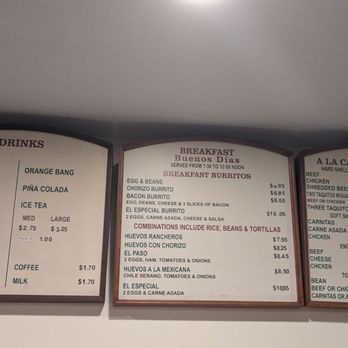 Campos Famous Burritos - Mexican Near Me - Simi Valley, California