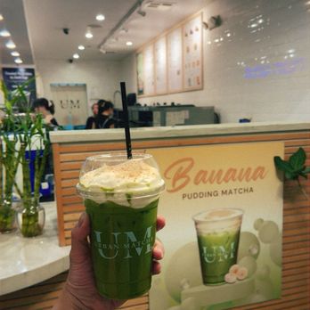 Urban Matcha - Banana Pudding Matcha - Desserts Near Me - Las Vegas, Nevada
