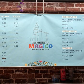 Mi Pueblito Magico - Menu - Mexican Near Me - Portland, Oregon Mi Pueblito Magico - Menu - Mexican Near Me - Portland, Oregon