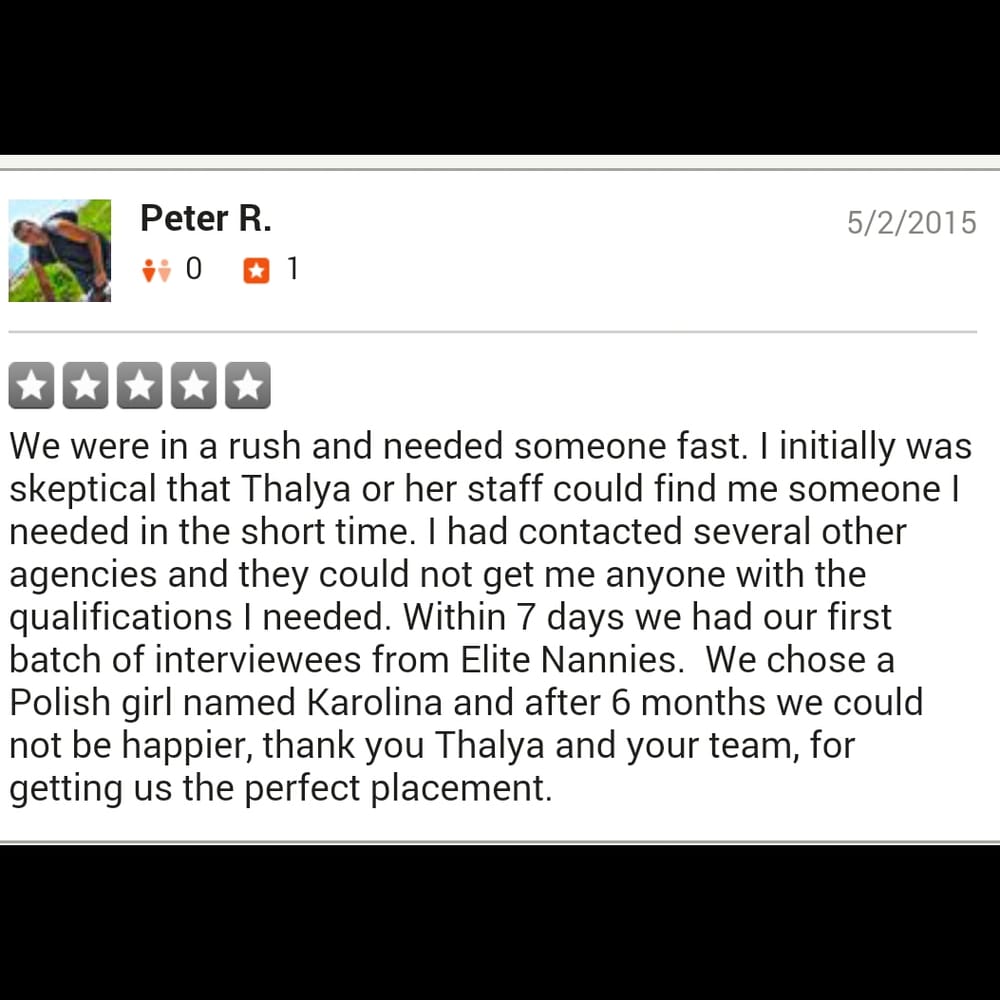 Elite Nannies On Call - childcare center in Miami, FL