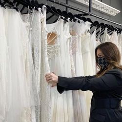 Adriana's Bridal - Wedding attire