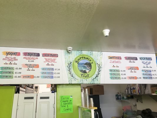 Menu photo 5 Barranco's Fruit La Puente, CA
