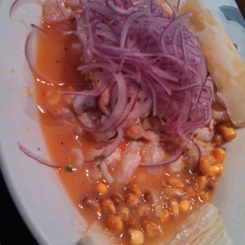 Happy Fish - Mixed Civeche - Peruvian Near Me - Tampa, Florida Happy Fish - Mixed Civeche - Peruvian Near Me - Tampa, Florida