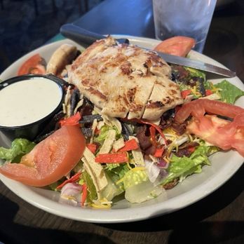 Porky's Public House & Eatery - Patriot chicken salad. - Burgers Near Me - Longview, Washington Porky's Public House & Eatery - Patriot chicken salad. - Burgers Near Me - Longview, Washington