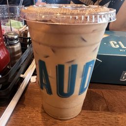 Iced Vale Vale latte