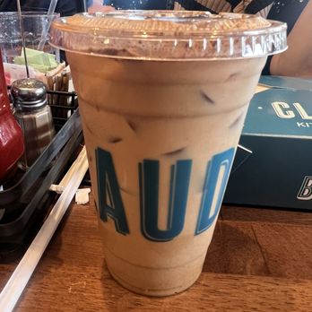 Claudine Kitchen & Bakeshop - Iced Vale Vale latte - Breakfast & Brunch Near Me - Porter Ranch, California