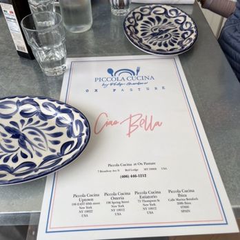 Piccola Cucina - Their logo - Italian Near Me - Red Lodge, Montana