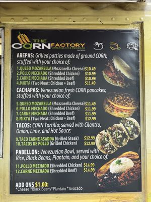 Menu photo 1