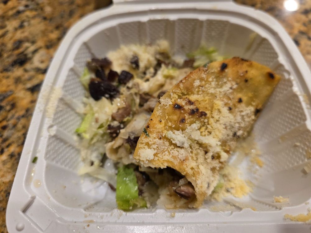 Food from Taqueria La Rana