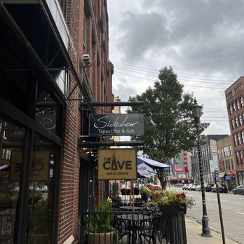 Sidebar Columbus - Outside - Lounges Near Me - Columbus, Ohio