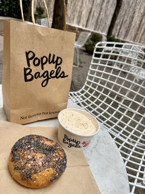 PopUp Bagels by null