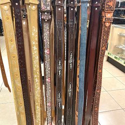Rodeo Azteca - Timeless western belts!