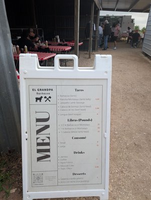 Menu photo 6 El Grandpa Mexican BBQ Georgetown, TX Menu photo 6 El Grandpa Mexican BBQ Georgetown, TX