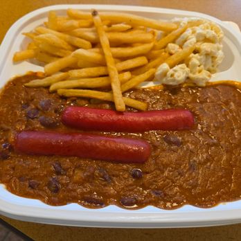 Zippy's Kapahulu - Chili frank plate - Fast Food Near Me - Honolulu, Hawaii Zippy's Kapahulu - Chili frank plate - Fast Food Near Me - Honolulu, Hawaii