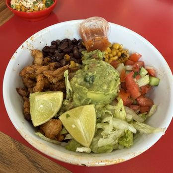 Tiki Taco - TIKI BOWL with chicken - Tacos Near Me - Kansas City, Missouri Tiki Taco - TIKI BOWL with chicken - Tacos Near Me - Kansas City, Missouri