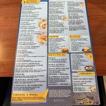 Blue Habanero - Menu - Tacos Near Me - Richmond, Virginia Blue Habanero - Menu - Tacos Near Me - Richmond, Virginia