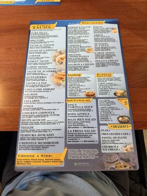 Menu photo 1 Blue Habanero Richmond, VA Menu photo 1 Blue Habanero Richmond, VA