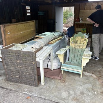 Moving A2B - Another cleanout knocked out by Moving A2B   Garage cleared fast, safely, and hassle-free. - Movers Near Me - Fairfield, Ohio