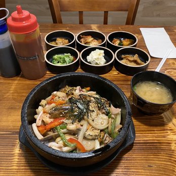 Hai Woon Dai - Seafood bibimbap! Very tasty - Korean Near Me - Antioch, Tennessee